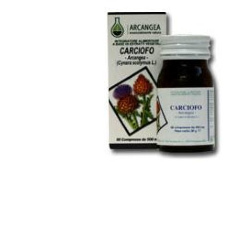 CARCIOFO 60CPS 500MG ARCANGEA