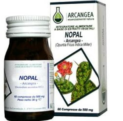 NOPAL 60CPS 500MG ARCANGEA