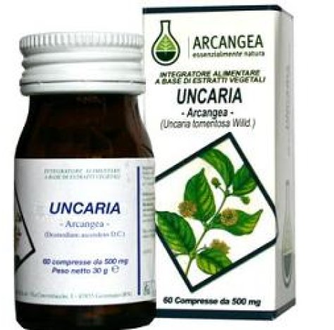 UNCARIA 60 CPS DA 500 MG ARCAN