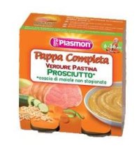 PLASMON (HEINZ ITALIA SpA) Plasmon omogenizzato pastina verdure e prosciutto
