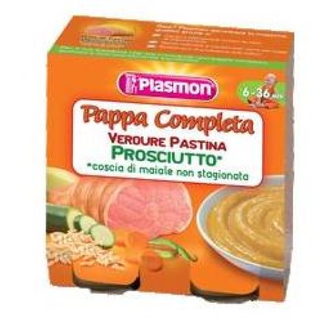 PLASMON (HEINZ ITALIA SpA) Plasmon omogenizzato pastina verdure e prosciutto