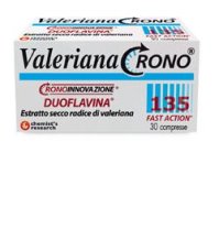 VALERIANA CRONO 30CPR 135MG