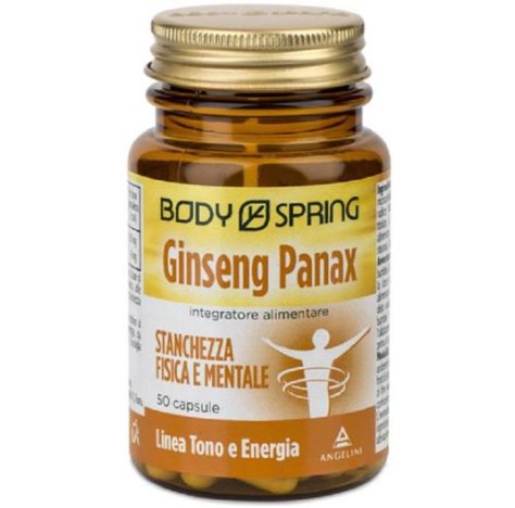 BS GINSENG 100MG 50CPS BSP