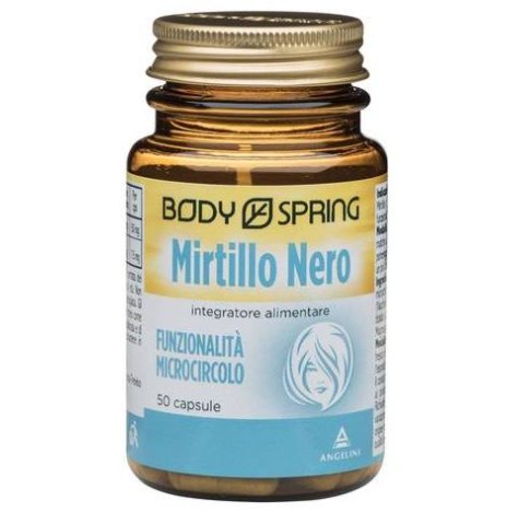 BS MIRTILLO NERO 50MG 50CPS