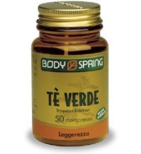 Body Spring Te Verde 50cpr