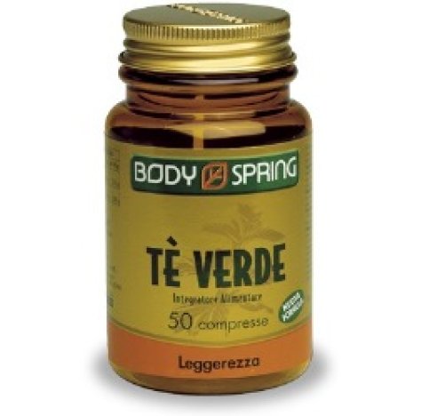 Body Spring Te Verde 50cpr