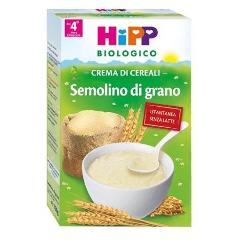 HIPP SEMOLINO GRANO ISTANT 200G<