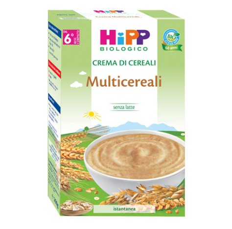 HIPP ITALIA Srl Hipp Bio crema multicereali 200g