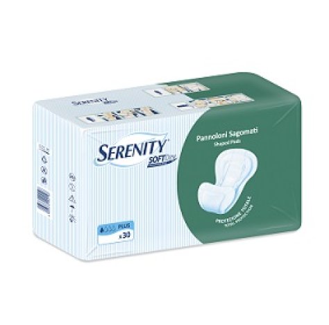 SERENITY Spa Serenity pannolone sagomato soft dry plus 30 pezzi