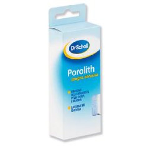 Scholl Porolith Spugna Abras