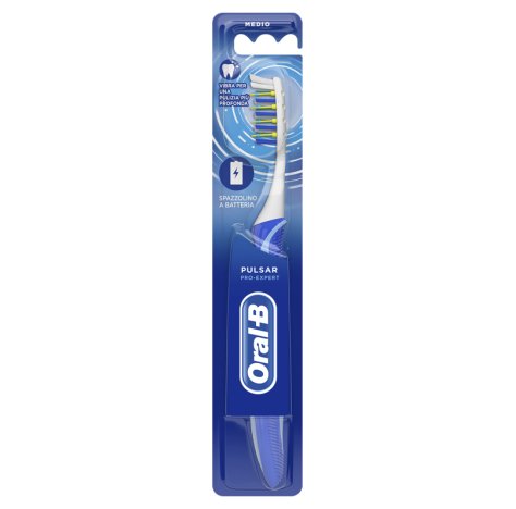 PROCTER & GAMBLE Srl Oral b pulsar spazzolino medio