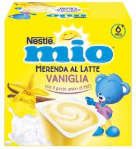 NESTLE' ITALIANA Spa Mio merenda vaniglia 4x100g 