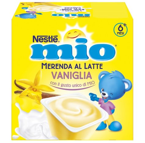 NESTLE' ITALIANA Spa Mio merenda vaniglia 4x100g 