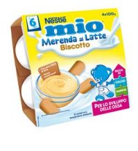 NESTLE' ITALIANA Spa Mio merenda biscotto 4x100g 