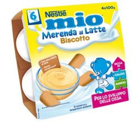 NESTLE' ITALIANA Spa Mio merenda biscotto 4x100g 