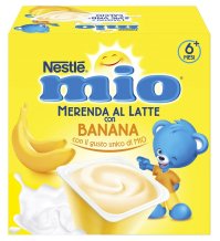 NESTLE' ITALIANA Spa Mio merenda banana 4x100g