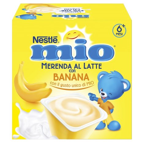 NESTLE' ITALIANA Spa Mio merenda banana 4x100g