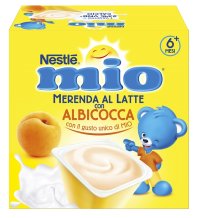 NESTLE' ITALIANA Spa Mio merenda albicocca 4x100g 