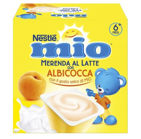 NESTLE' ITALIANA Spa Mio merenda albicocca 4x100g 