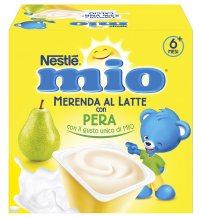 NESTLE' ITALIANA Spa Mio merenda pera 4x100g 