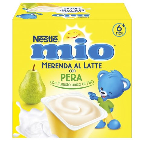 NESTLE' ITALIANA Spa Mio merenda pera 4x100g 