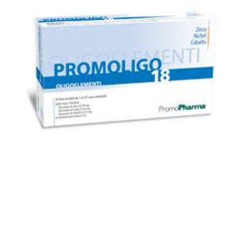 PROMOLIGO 18 ZN/NI/CO 20F 2ML