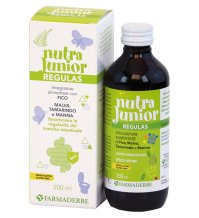 NUTRA JUNIOR REGULAS 200ML FDR