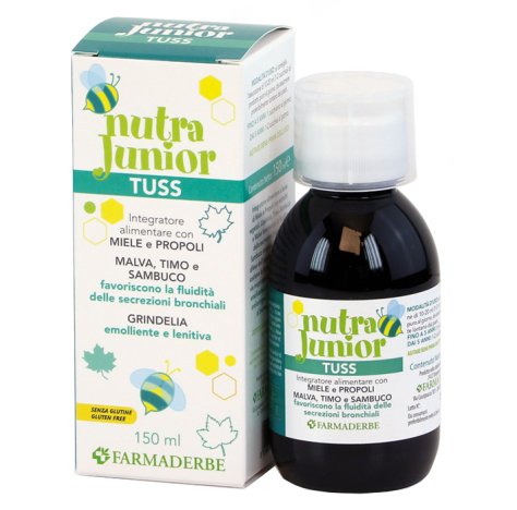 NUTRA JUNIOR TUSS 150ML FDR