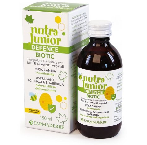 NUTRA JUNIOR DEFENCE BIOTIC FDR