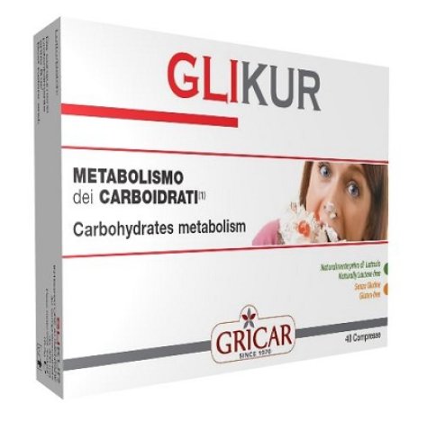 Glikur 40cpr