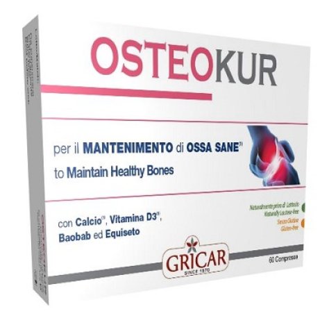 OSTEOKUR 60CPR 45G