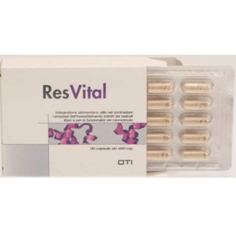 RESVITAL 30CPS 450MG OTI