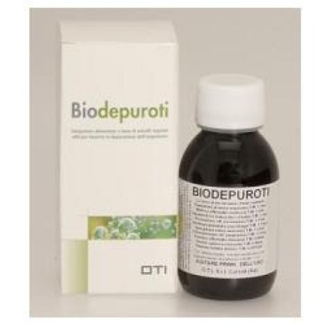 BIODEPUROTI COMP SCIR 100ML OTI