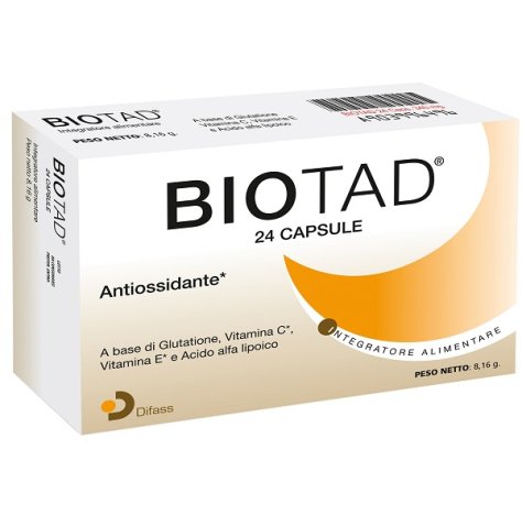 BIOTAD 24CPS 340MG