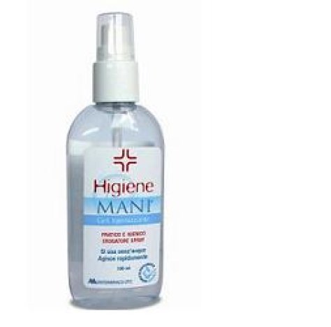 MONTEFARMACO OTC Spa Higiene mani gel igienizzante 100ml