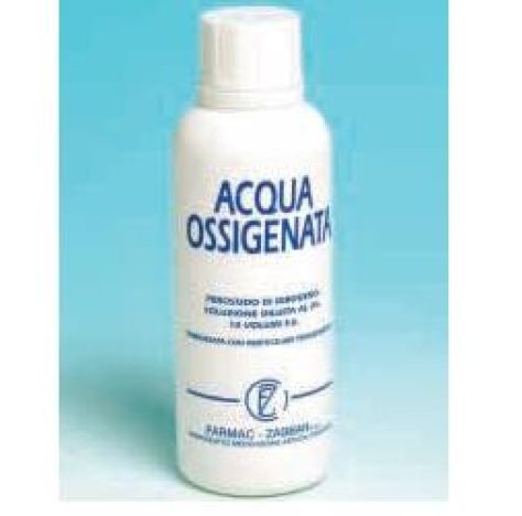 FARMAC-ZABBAN Spa Acqua ossigenata 10 volumi 250 ml