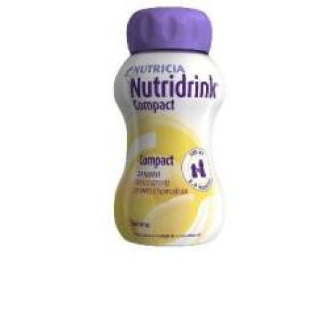 NUTRIDRINK COMPACT CIOC 4X125ML