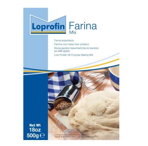 LOPROFIN FARINA APROT MIX 500G