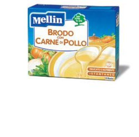 MELLIN BRODO DI POLLO/VERD