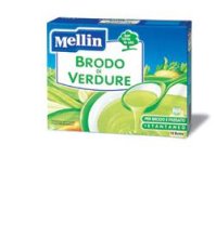 MELLIN Brodo Verdure 10 Buste
