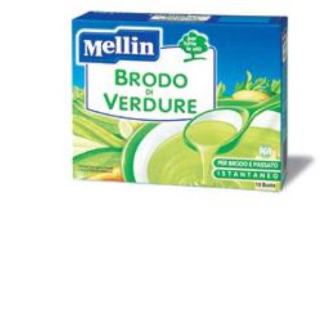 MELLIN Brodo Verdure 10 Buste