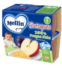 MELLIN FRUTTAPURA PRUG/MEL 4X100