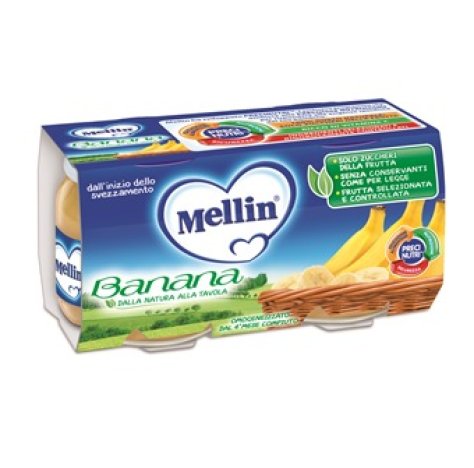 MELLIN-OMO BANANA 2X100