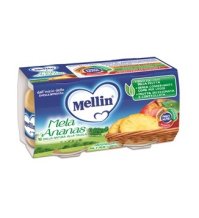 MELLIN-OMO MELA/ANANAS 2X100G