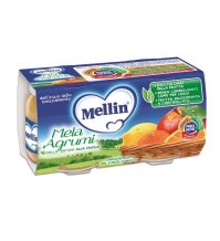 MELLIN-OMO MELA/ARANC 2X100G