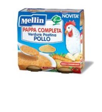 MELLIN-PAPPA COMPL POLLO  2X250G