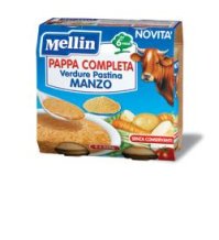 MELLIN-PAPPA COMPL MANZO  2X250G