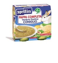 MELLIN-PAPPA COMPL CONIGL 2X250G