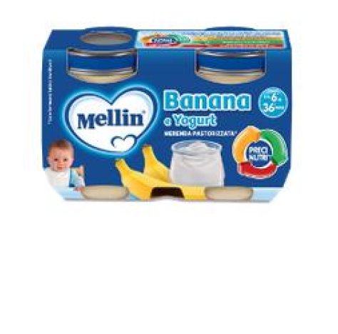 MELLIN-MEREN YOGURT BANAN 2X120