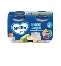 MELLIN-MEREN YOGURT PERA 2X120G